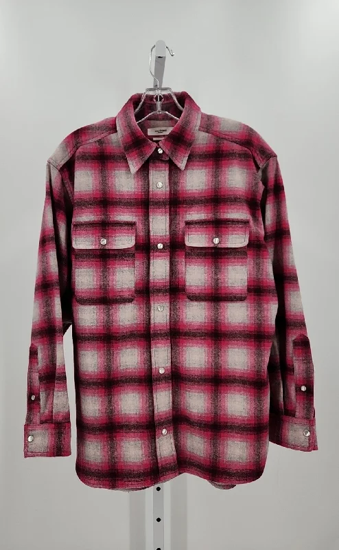 Etoile Size 34 Shirts (Pre-owned)-- Striped Floral Plaid