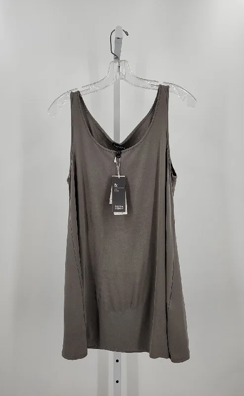 Eileen Fisher Size M Shirts (Pre-owned)-- Notch Collar Peter Pan Collar Cowl Neck