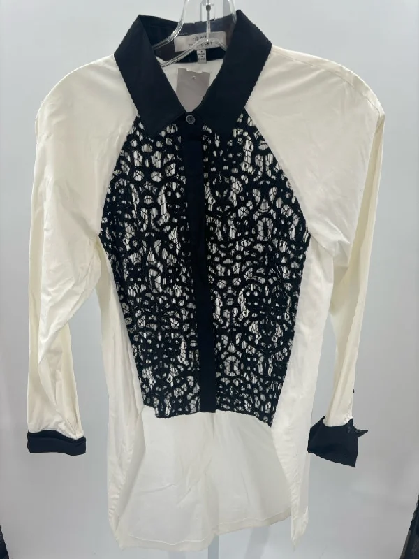 Robert Rodriguez Size 2 Shirts (Pre-owned)-- Chenille Fabric Brocade Fabric Lace Fabric Robert Rodriguez Size 2 Shirts (Pre-owned)-- Chenille Fabric Brocade Fabric Lace Fabric