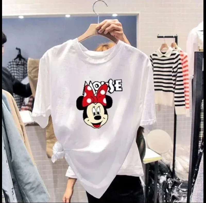 Disney cartoon t-shirt mickey mouse top S4508701-- Wool Fabric Cashmere Fabric Tweed Fabric Disney cartoon t-shirt mickey mouse top S4508701-- Wool Fabric Cashmere Fabric Tweed Fabric