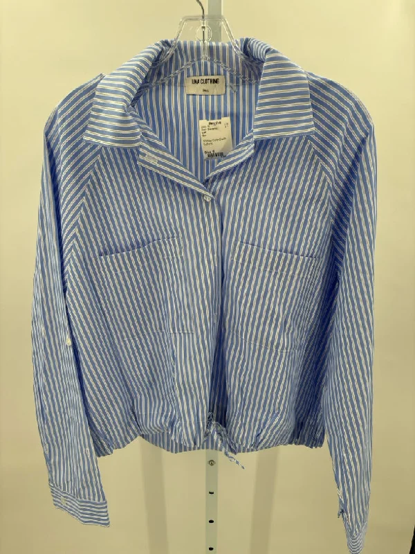 LNA Size S Shirts (Pre-owned)-- Mesh Fabric Canvas Fabric Denim Fabric