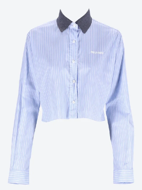 Shirt embroidery -- Basic T-Shirt Crew Neck Short Sleeve