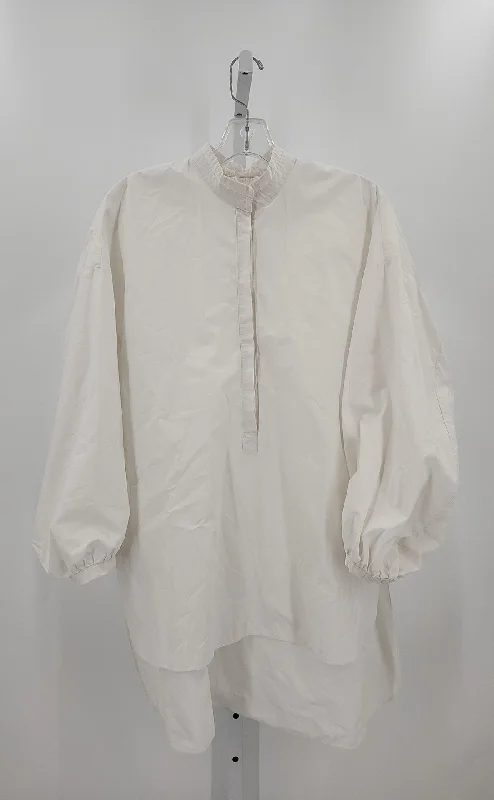 Size M/L Shirts (Pre-owned)-- Spandex Blend Rayon Blend Denim Blend
