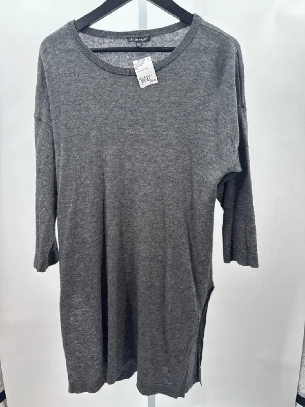 Eileen Fisher Size Medium Shirts (Pre-owned)-- Mesh Fabric Canvas Fabric Denim Fabric Eileen Fisher Size Medium Shirts (Pre-owned)-- Mesh Fabric Canvas Fabric Denim Fabric