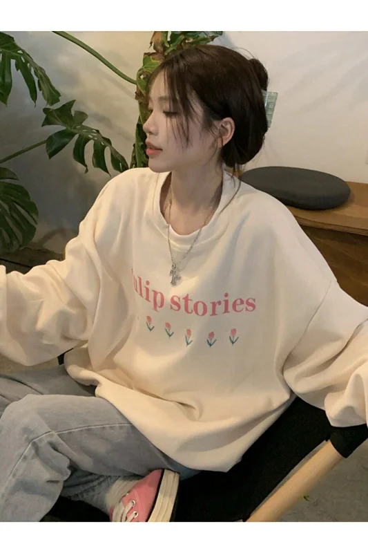 Floral and Letter Graphic Low Shoulder Oversize Sweat T-Shirt 2XL 474886-- Faux Fur Fabric Real Fur Fabric Shearling Fabric Floral and Letter Graphic Low Shoulder Oversize Sweat T-Shirt 2XL 474886-- Faux Fur Fabric Real Fur Fabric Shearling Fabric