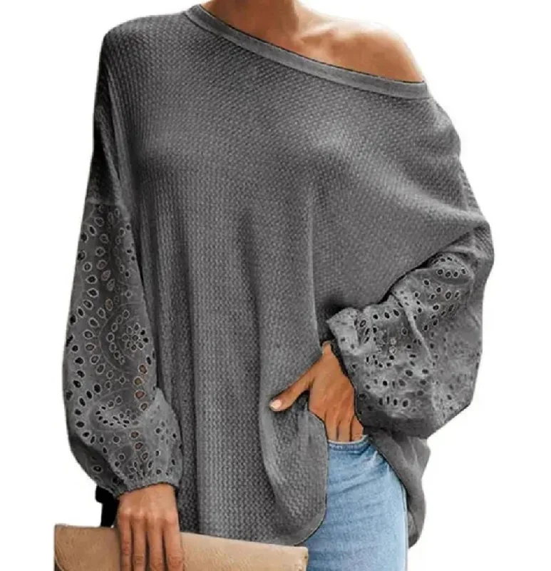 Summer Autumn Solid Color Round Neck T-Shirt Streetwear L 126071-- Elegant Classic Vintage Summer Autumn Solid Color Round Neck T-Shirt Streetwear L 126071-- Elegant Classic Vintage