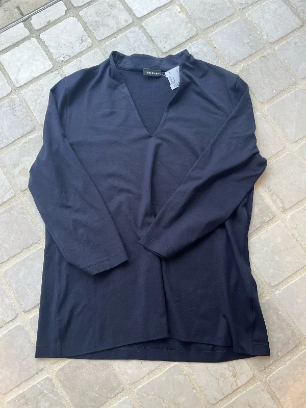 Akris Shirts (Pre-owned)-- Hooded Caped Shawl Collar