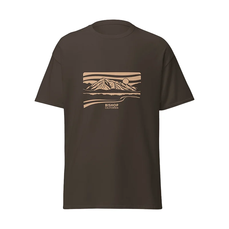 Mt. Tom Sunset T-Shirt-- Casual Formal Business