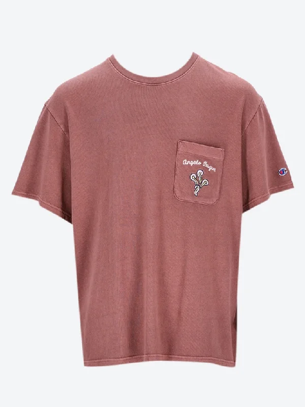 Crewneck t shirt-- Modern Contemporary Chic