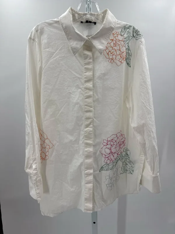 Lafayette 148 Size XL Shirts (Pre-owned)-- Fashionable Trendy Casual