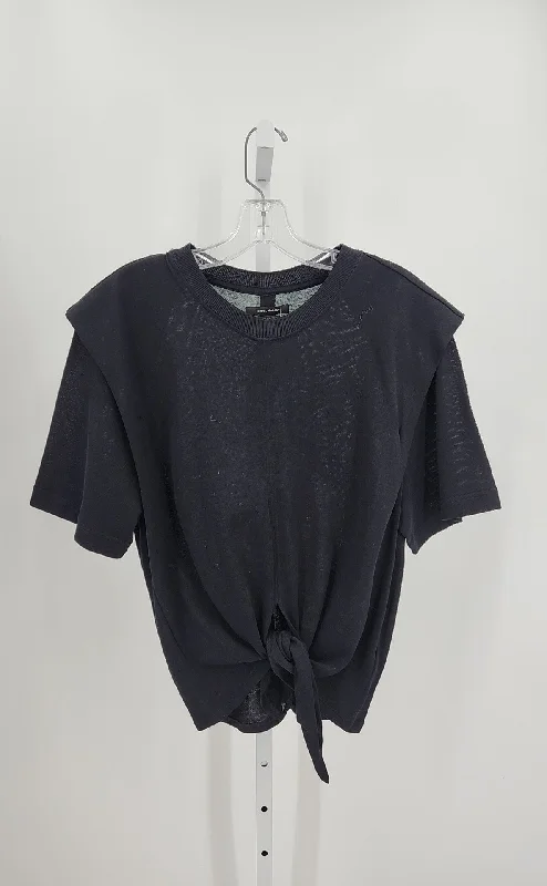 Isabel Marant Size M Shirts (Pre-owned)-- Silk Blend Satin Velvet