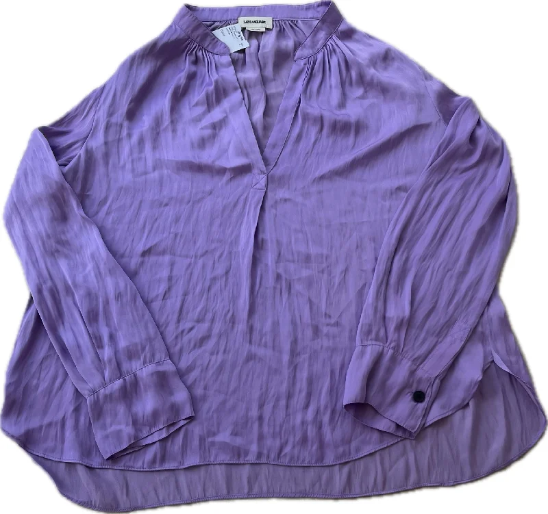 Zadig & Voltaire Size S Shirts (Pre-owned)-- Faux Fur Fabric Real Fur Fabric Shearling Fabric Zadig & Voltaire Size S Shirts (Pre-owned)-- Faux Fur Fabric Real Fur Fabric Shearling Fabric