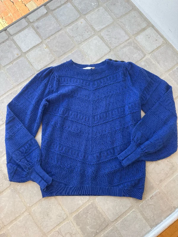 La Maille Sezane Size XXS Shirts (Pre-owned)-- Print Jacquard Patchwork