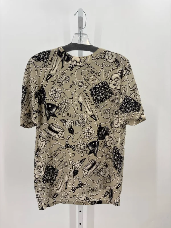 Chanel Size 38 Shirts (Pre-owned)-- Rayon Fabric Velvet Fabric Corduroy Fabric