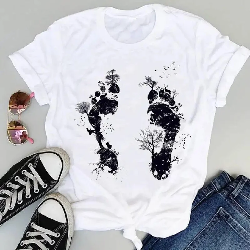 Women Cartoon Cat Animal Pet Ladies T-Shirt 3XL S4540157-- Lace Blend Ribbed Blend Corduroy Blend Women Cartoon Cat Animal Pet Ladies T-Shirt 3XL S4540157-- Lace Blend Ribbed Blend Corduroy Blend