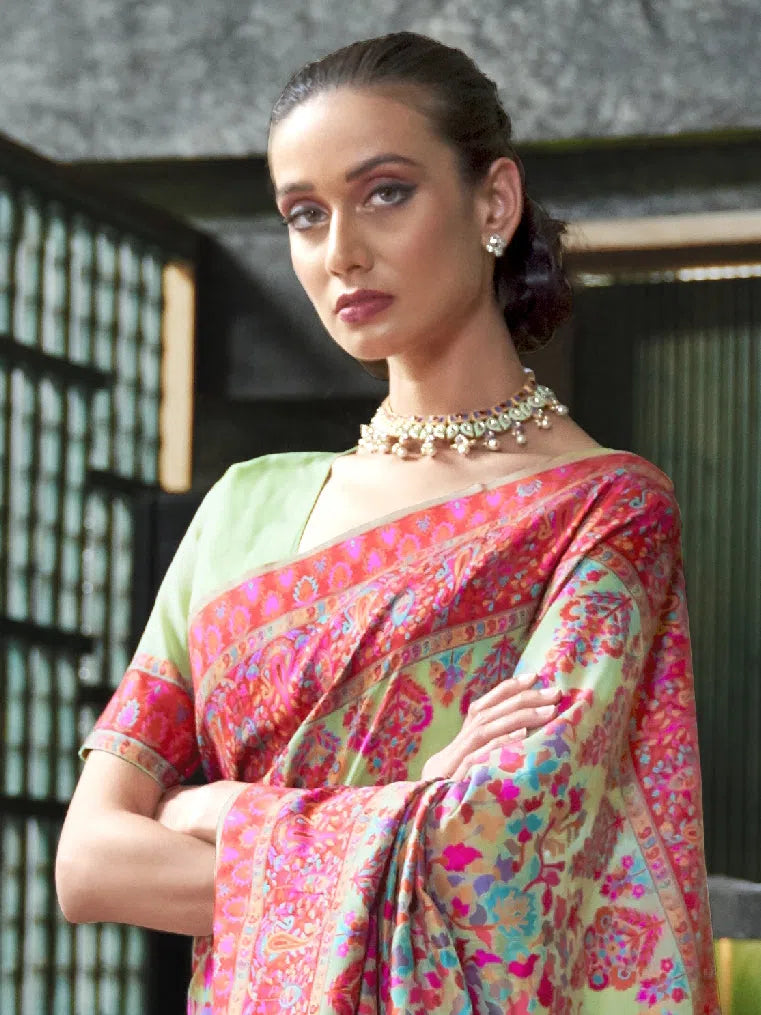 Saree Mall Women's Cotton Blend Sea Green Woven Design Handloom Saree With Blouse Piece-KSMIR178005 Boho Chic Blouse Saree Mall Women's Cotton Blend Sea Green Woven Design Handloom Saree With Blouse Piece-KSMIR178005 Boho Chic Blouse