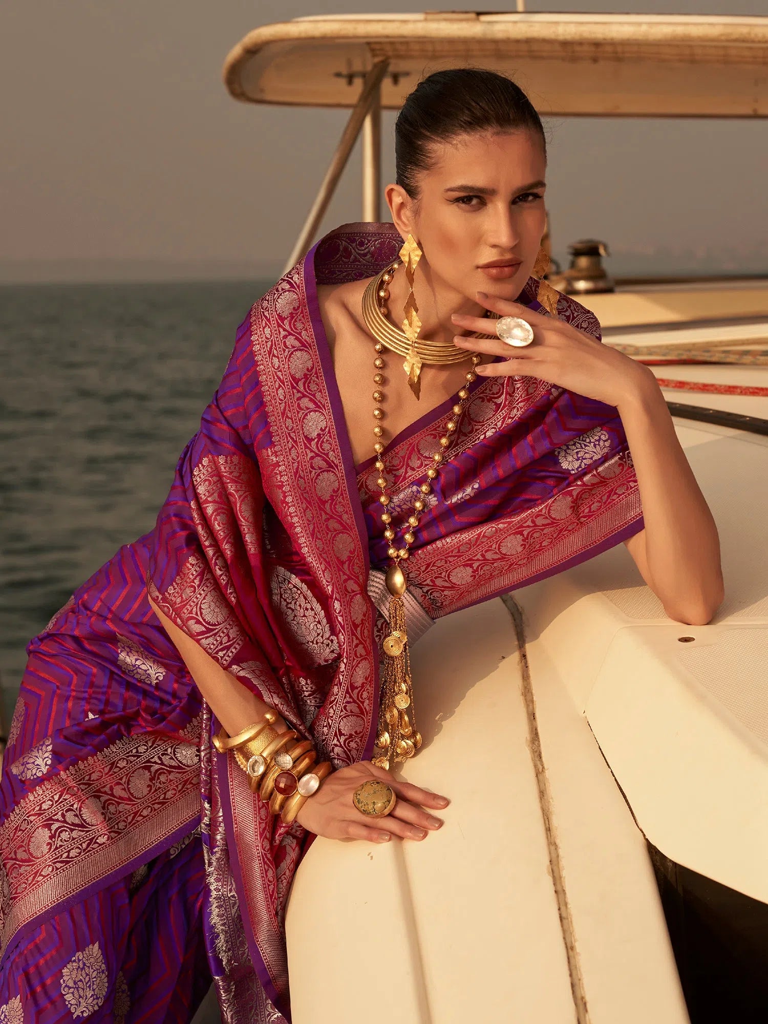Saree Mall Women's Blend Purple Woven Design Designer Saree With Blouse Piece-KING305010 Sweetheart Neck Blouse Saree Mall Women's Blend Purple Woven Design Designer Saree With Blouse Piece-KING305010 Sweetheart Neck Blouse