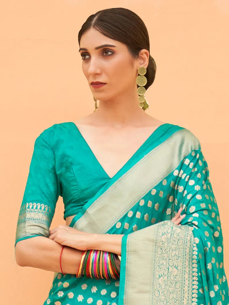 Saree Mall Women's Nylon Sea Green Woven Design Handloom Saree With Blouse Piece-KHADI203005 Sleeveless Summer Blouse Saree Mall Women's Nylon Sea Green Woven Design Handloom Saree With Blouse Piece-KHADI203005 Sleeveless Summer Blouse