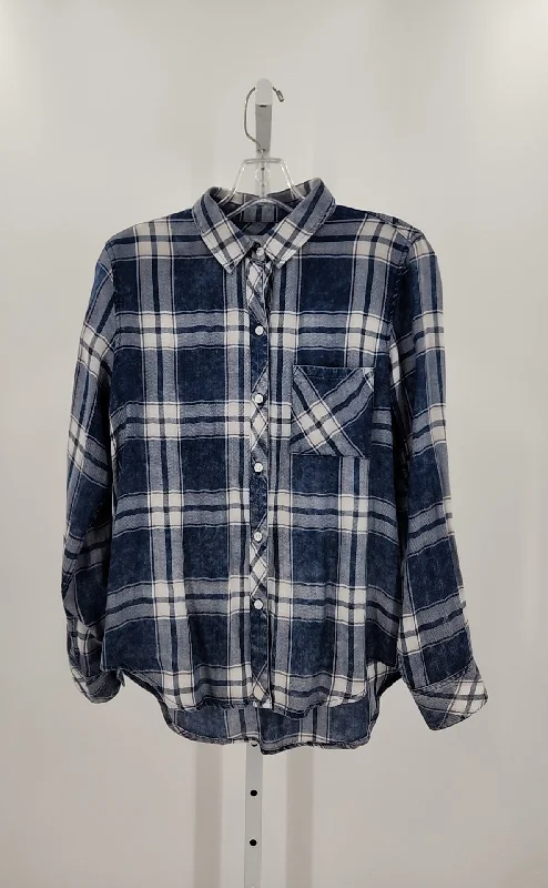 Rails Size XS Shirts (Pre-owned)-- Notch Collar Peter Pan Collar Cowl Neck