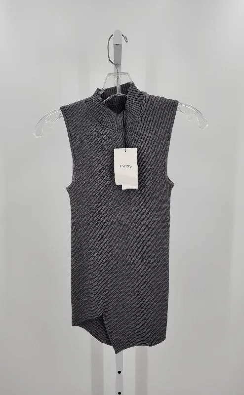 Theory Size Petite Shirts (Pre-owned)-- Fleece Nylon Spandex