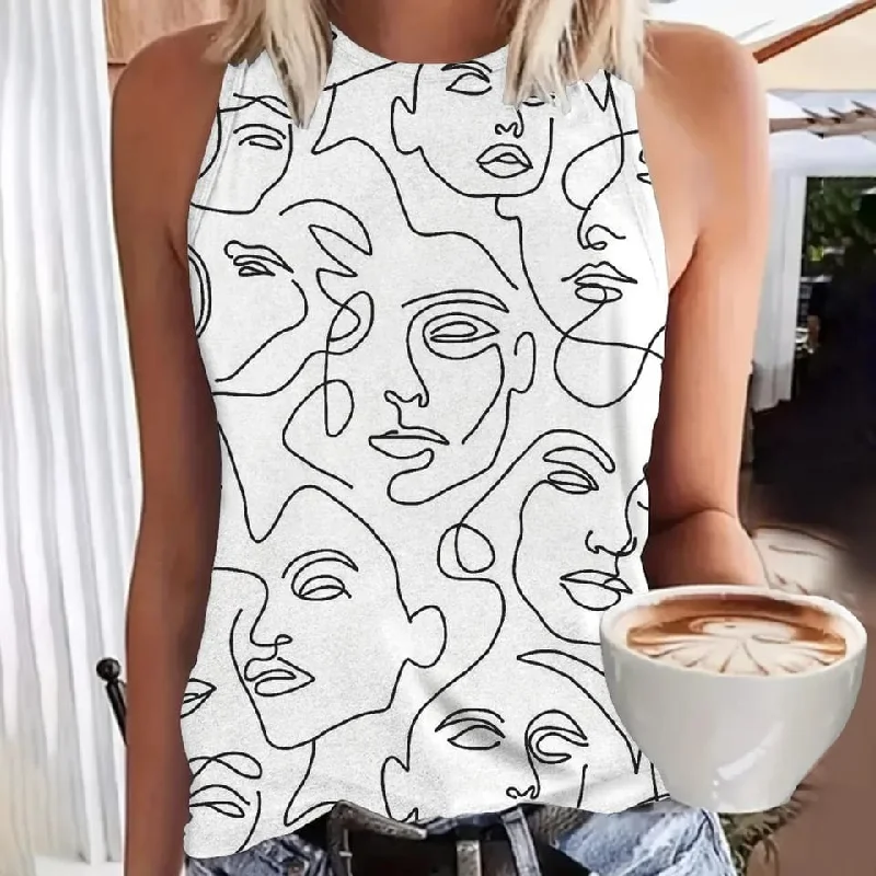 Summer New Breathable Loose Sleeveless T-Shirt S 114424-- Terry Blend Velvet Blend Canvas Blend Summer New Breathable Loose Sleeveless T-Shirt S 114424-- Terry Blend Velvet Blend Canvas Blend