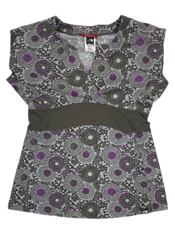 Womens Short Sleeve Blouse Office-Ready Blouse