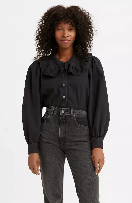 Levi's Premium - Emilie Blouse Embroidered Cotton Blouse