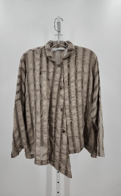 Itemz Size One Size Shirts (Pre-owned)-- Satin Blend Silk Blend Wool Blend