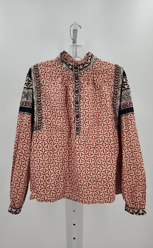 Xirena Size L Shirts (Pre-owned)-- Sequined Glittery Shiny