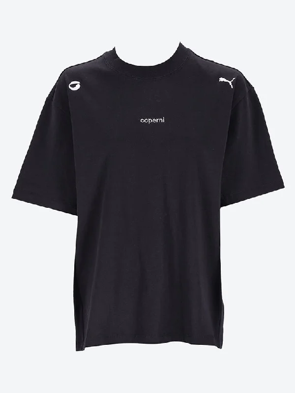 Puma x coperni t-shirt-- Solid Print Embellished
