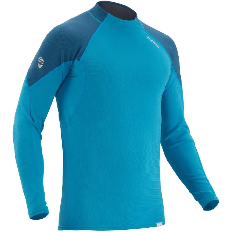 NRS Mens Hydroskin 0.5 L/S Shirt - 2024 -- Basic T-Shirt Crew Neck Short Sleeve
