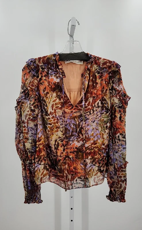 Marie Oliver Size S Shirts (Pre-owned)-- Hooded Caped Shawl Collar
