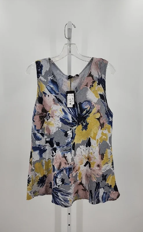 Avaloo Size XL Shirts (Pre-owned)-- Print Jacquard Patchwork