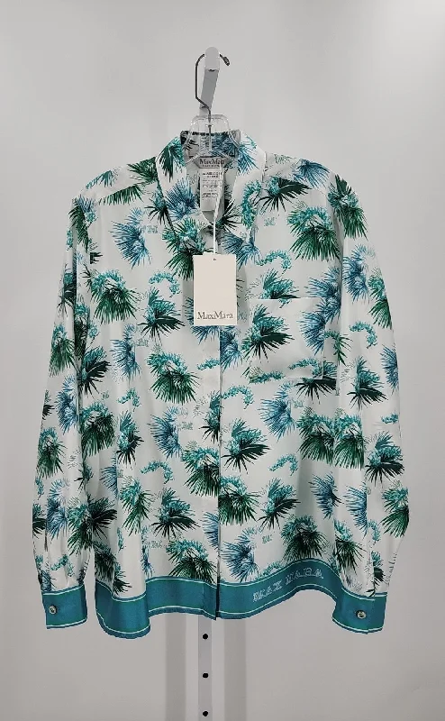 Max Mara Size 14 Shirts (Pre-owned)-- Elasticated Padded Insulated