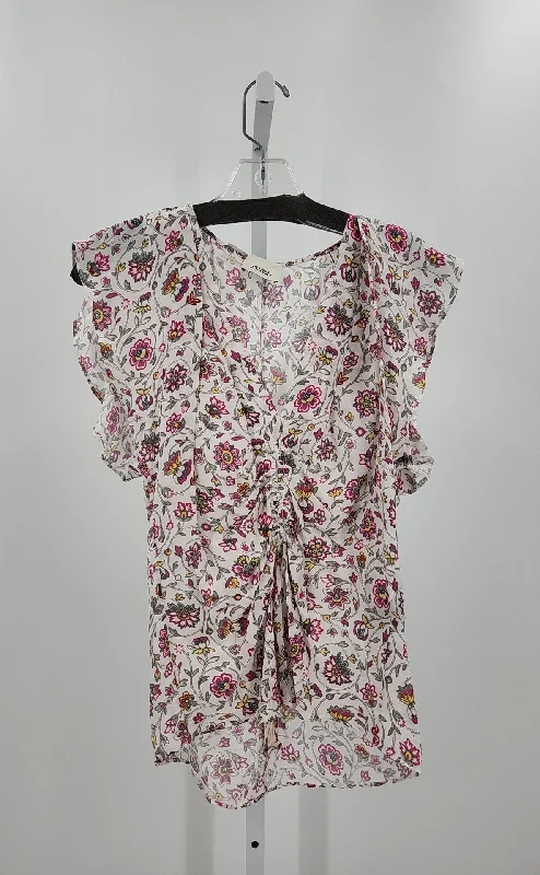 Isabel Marant Size 40 Shirts (Pre-owned)-- Notch Collar Peter Pan Collar Cowl Neck