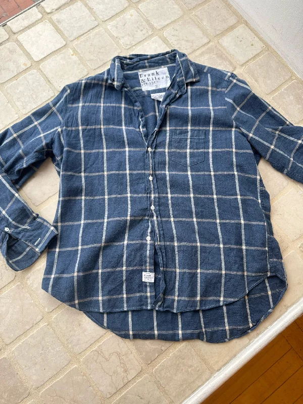 Frank & Eileen Size S Shirts (Pre-owned)-- Real Fur Shearling Chenille