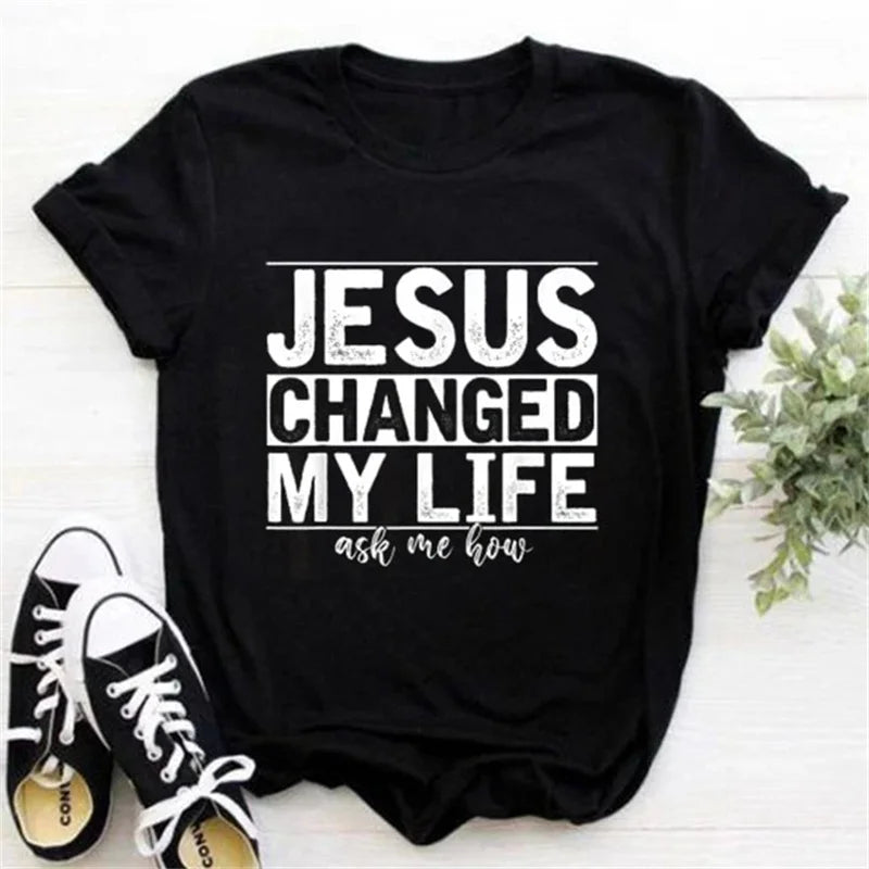 Faith Based T-Shirt Collections-- Ribbed T-Shirt High Neck Heavyweight