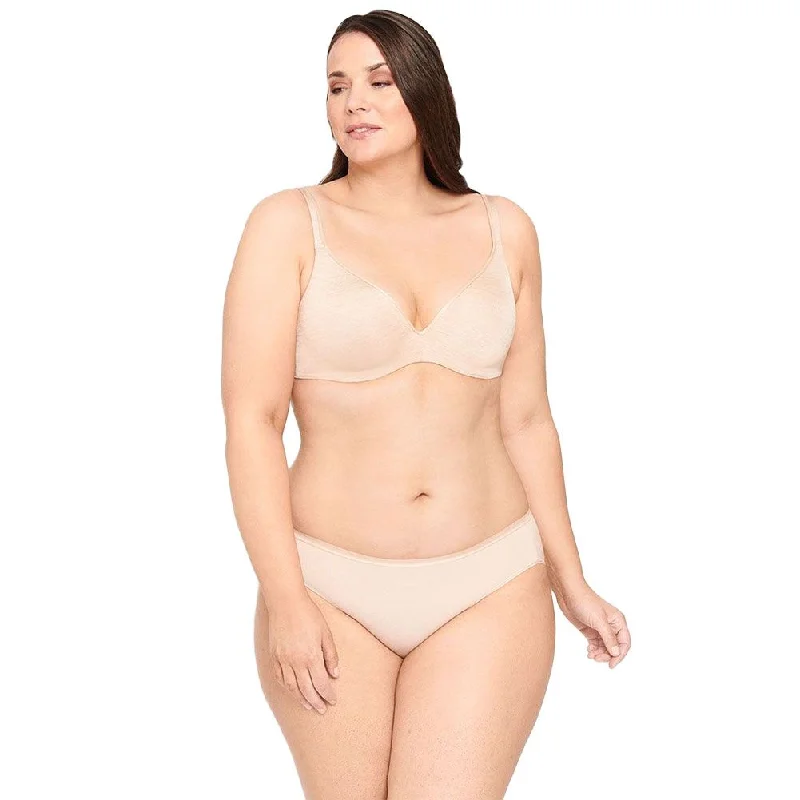 2 x Berlei Barely There Contour Tshirt Bra With Underwire - Skin-- Silk Blend Satin Velvet 2 x Berlei Barely There Contour Tshirt Bra With Underwire - Skin-- Silk Blend Satin Velvet