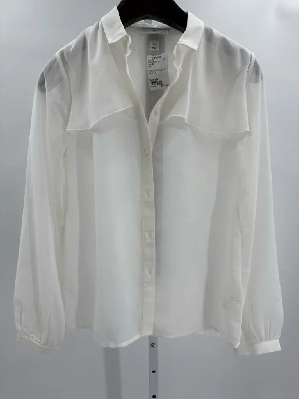 Jason Wu Size XS Shirts (Pre-owned)-- Graphic T-Shirt Round Neck Polyester