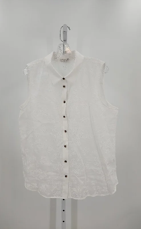 Lafayette 148 Size XL Shirts (Pre-owned)-- Anti-Pilling Machine Wash Handmade