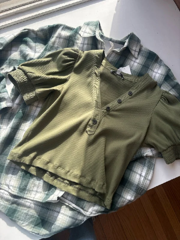10 Crosby Derek Lam Size M Shirts (Pre-owned)-- Thin T-Shirt Open Front Quick Dry