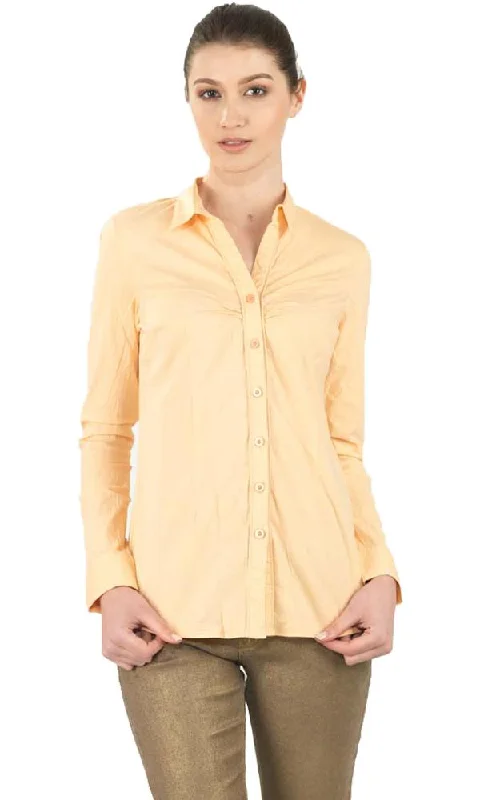 27132 Plain Peach Shirt (WLS)-- Layered Multi-layer Single Layer