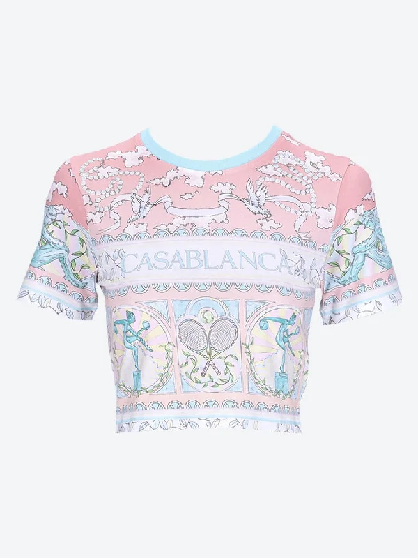Vase printed t-shirt-- Zippered Front Buttoned Front Snap Front