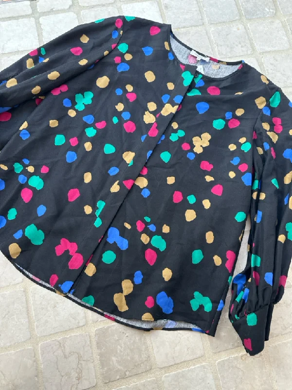 Lafayette 148 Size L Shirts (Pre-owned)-- Rayon Velvet Corduroy