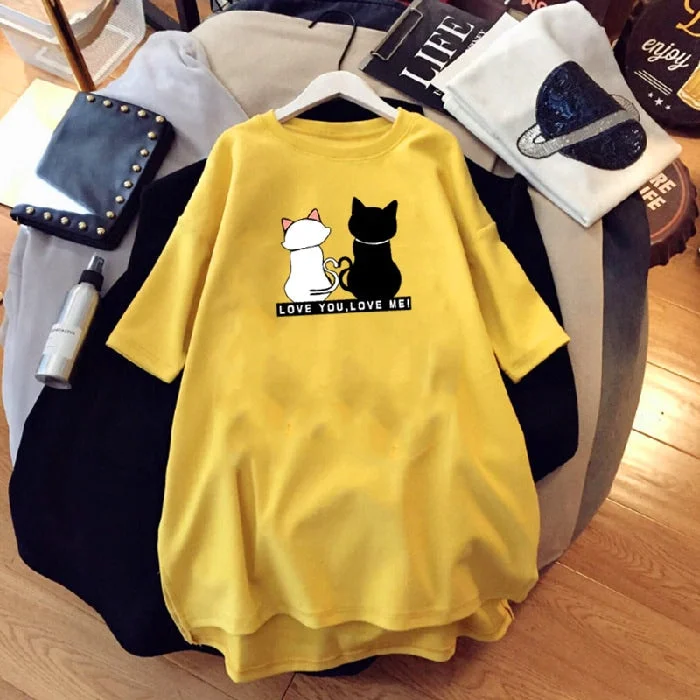 Women's Short Sleeve Cartoon/Anime T-Shirts 3XL 401888-- Lace Blend Ribbed Blend Corduroy Blend