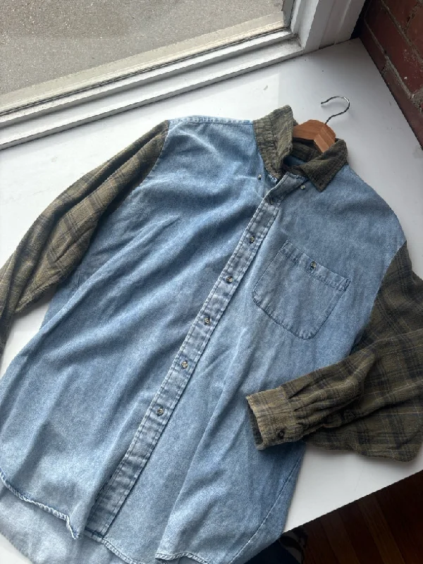 Furst of a Kind Shirts (Pre-owned)-- Front Pockets Side Pockets Patch Pockets