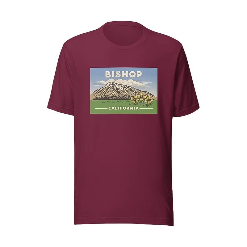 Mt. Tom T-Shirt-- Elegant Classic Vintage