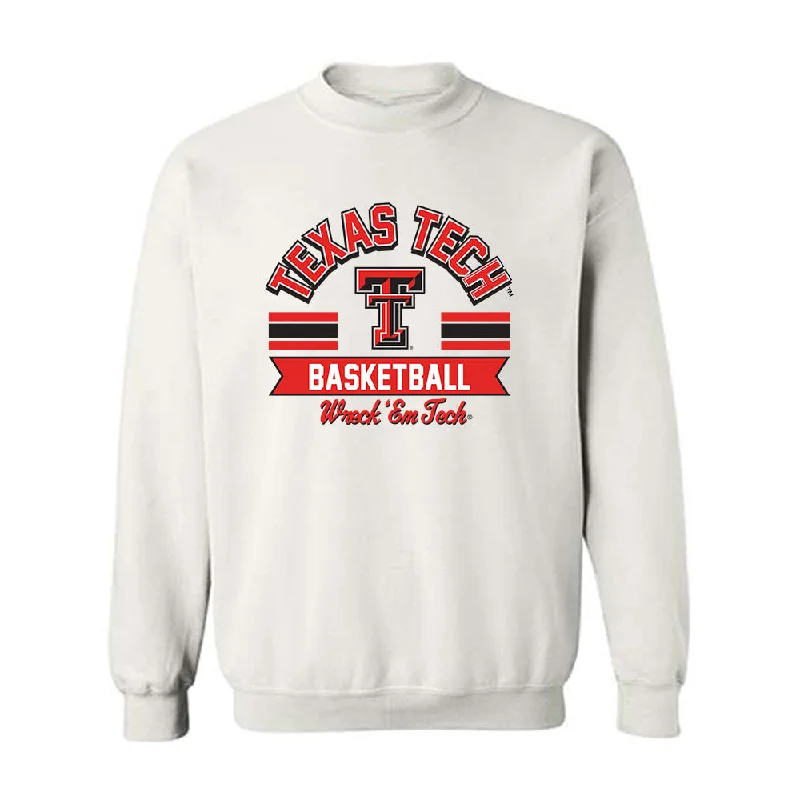 Texas Tech - NCAA Women's Basketball : Adlee Blacklock - Classic Shersey Crewneck Sweatshirt Hoodie with Raw Hem Edgy Unfinished Texas Tech - NCAA Women's Basketball : Adlee Blacklock - Classic Shersey Crewneck Sweatshirt Hoodie with Raw Hem Edgy Unfinished
