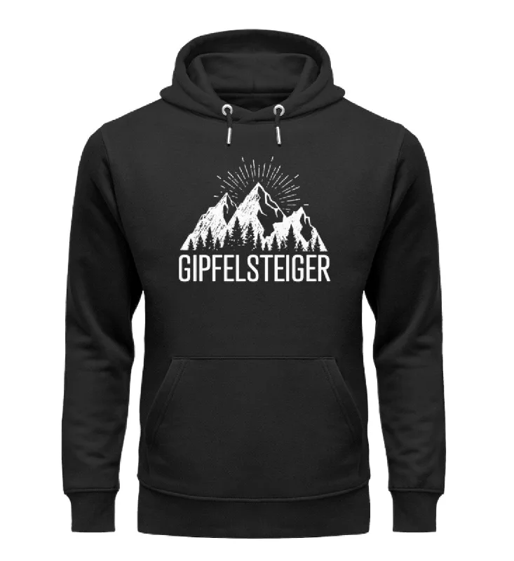 Die Gipfelsteiger - Unisex Premium Organic Hoodie Graphic Hoodie Design Print
