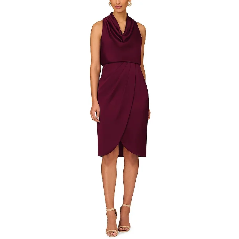 Womens Knee-Length D Cocktail And Party Dress Tunics Hiking breathable